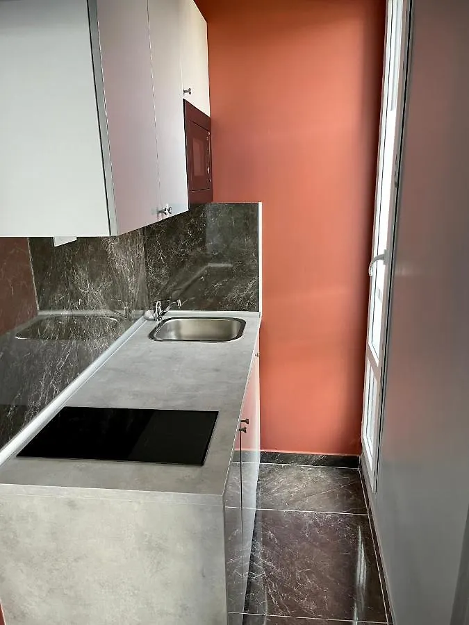 Le17 Furnished Studios Parijs Hotel