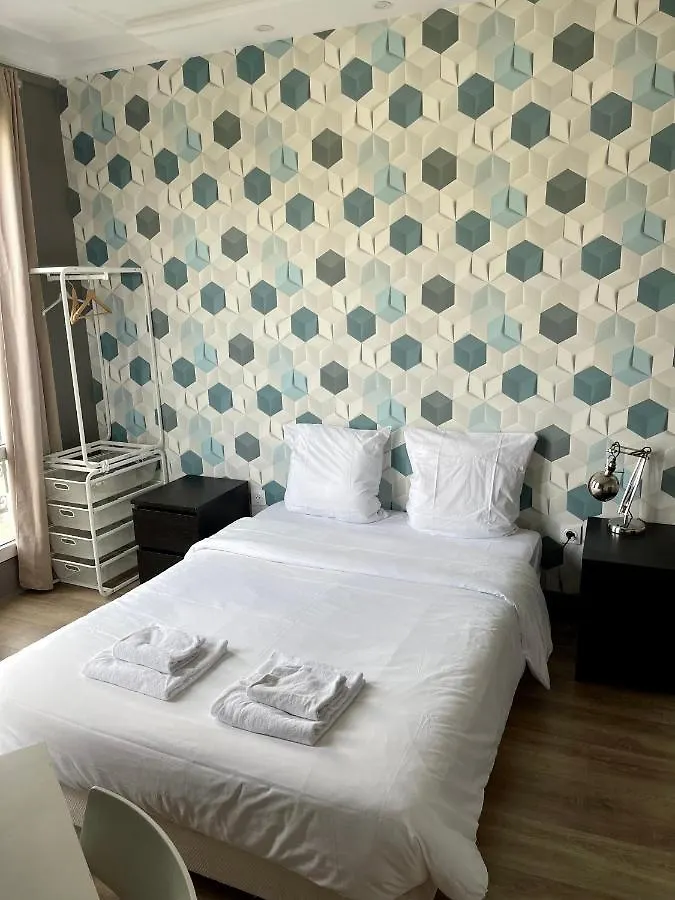 Le17 Furnished Studios Parijs Hotel