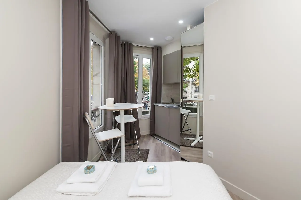 Le17 Furnished Studios Parijs Hotel