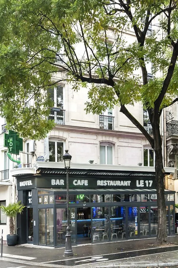 ** Hotel Le17 Furnished Studios Parijs Frankrijk