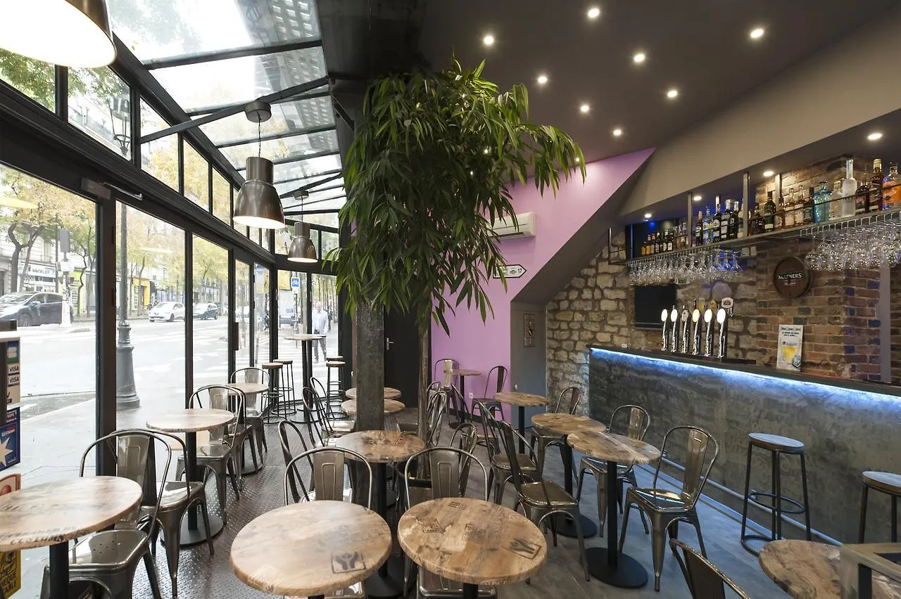 Le17 Furnished Studios Parijs Hotel
