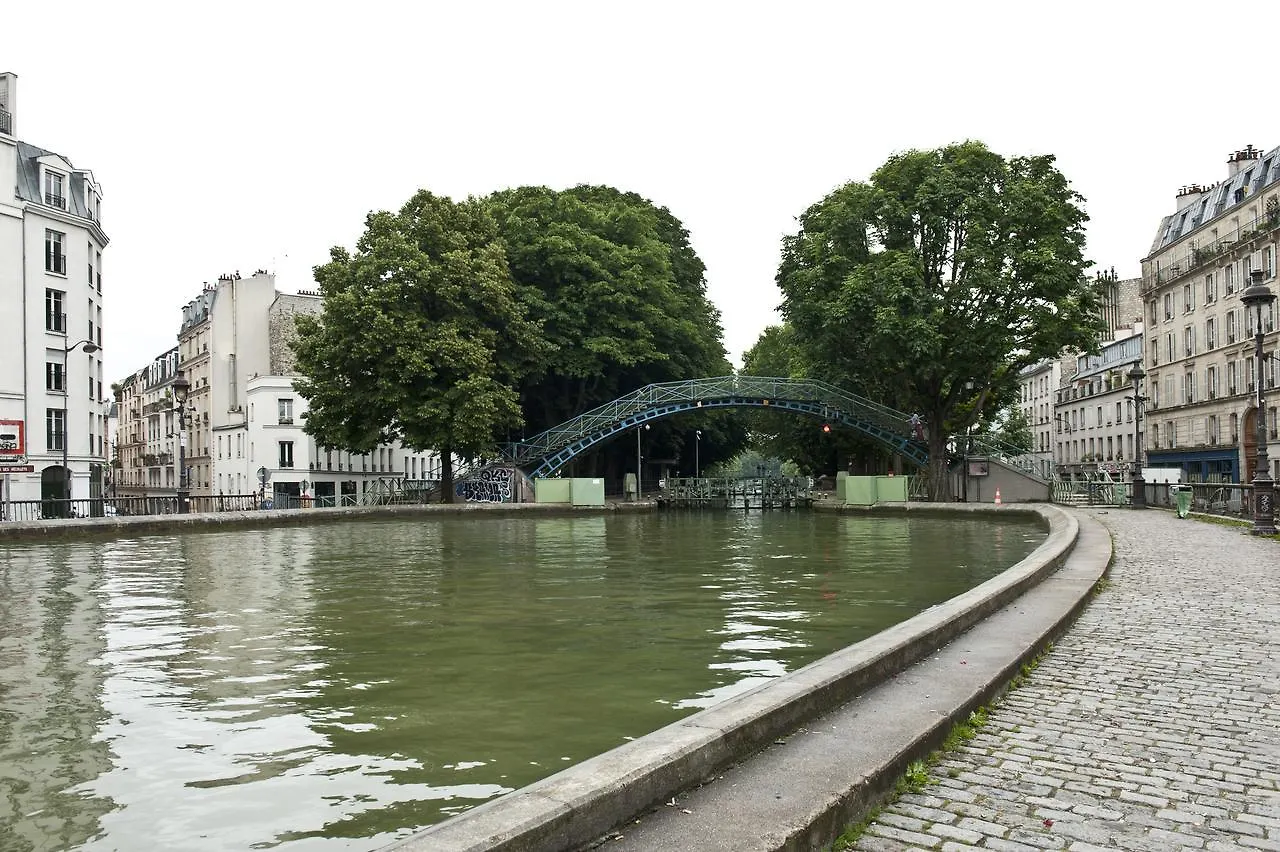 Le17 Furnished Studios Parijs Frankrijk