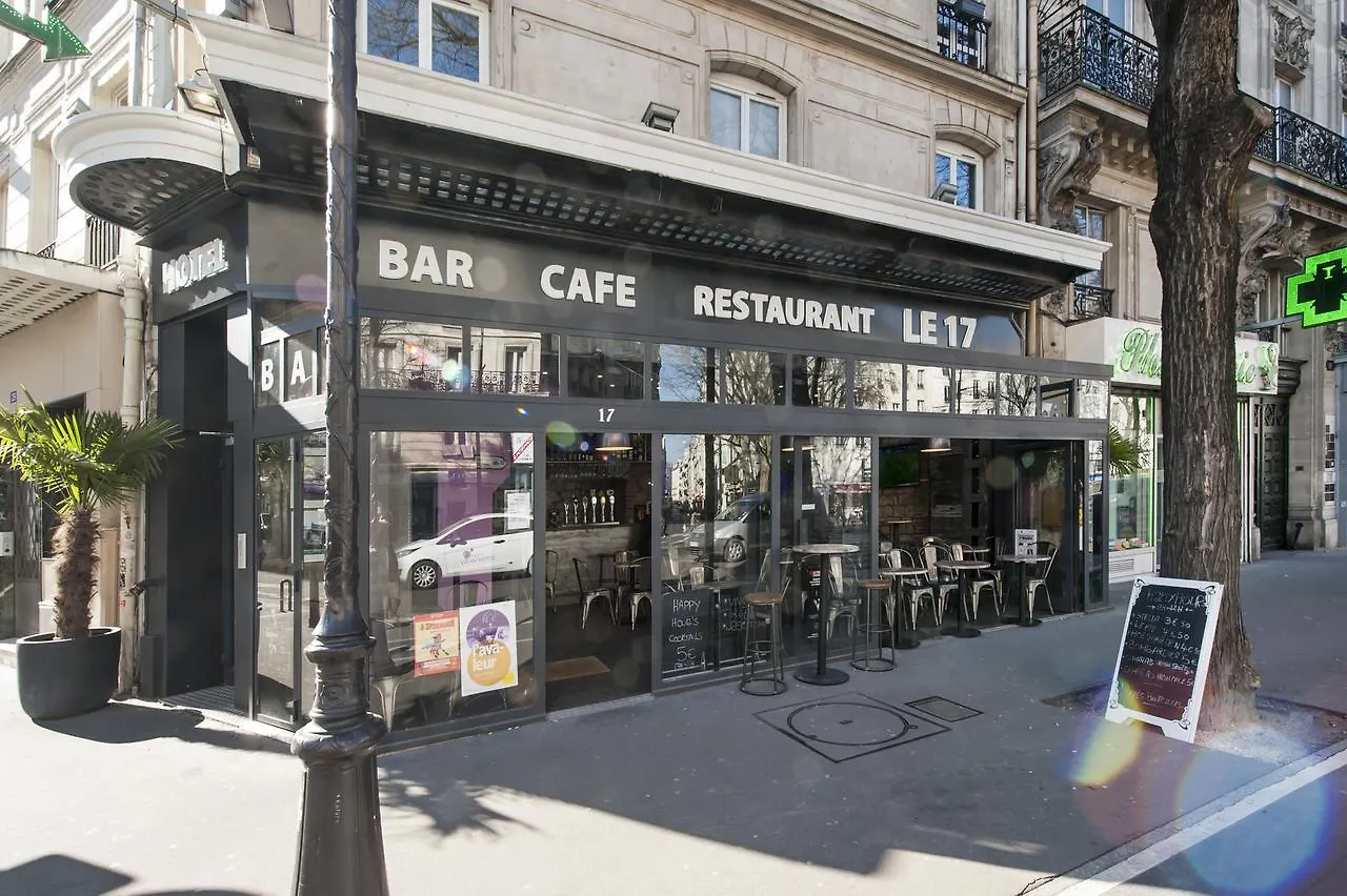 ** Hotel Le17 Furnished Studios Parijs Frankrijk