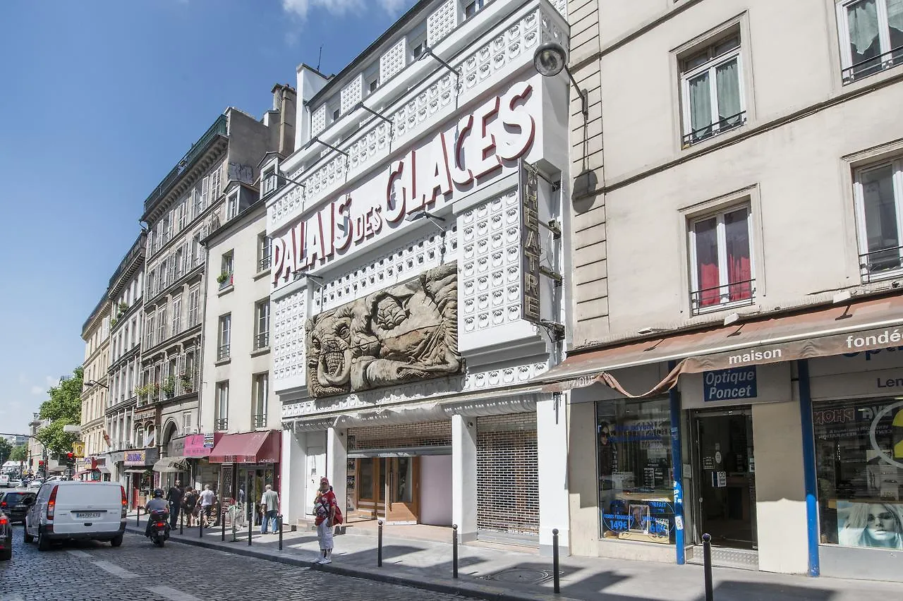 Le17 Furnished Studios Parijs 2*,