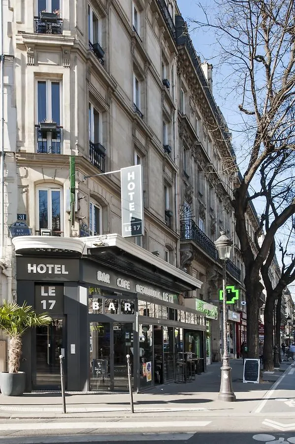 Le17 Furnished Studios Parijs Frankrijk