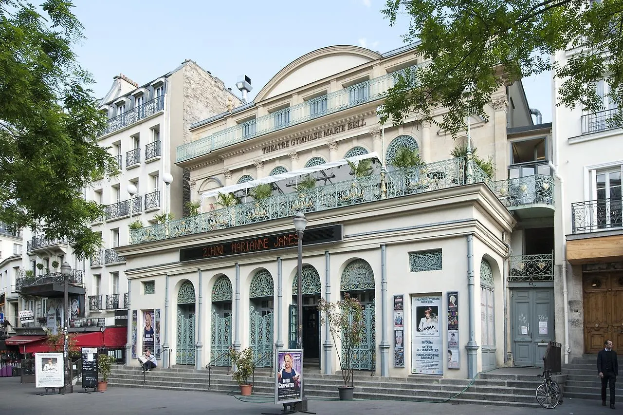 Le17 Furnished Studios Parijs