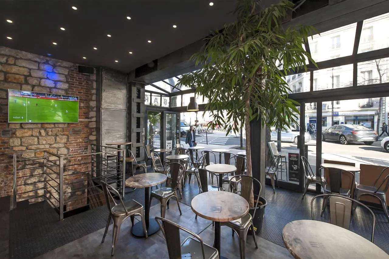Le17 Furnished Studios Parijs Frankrijk