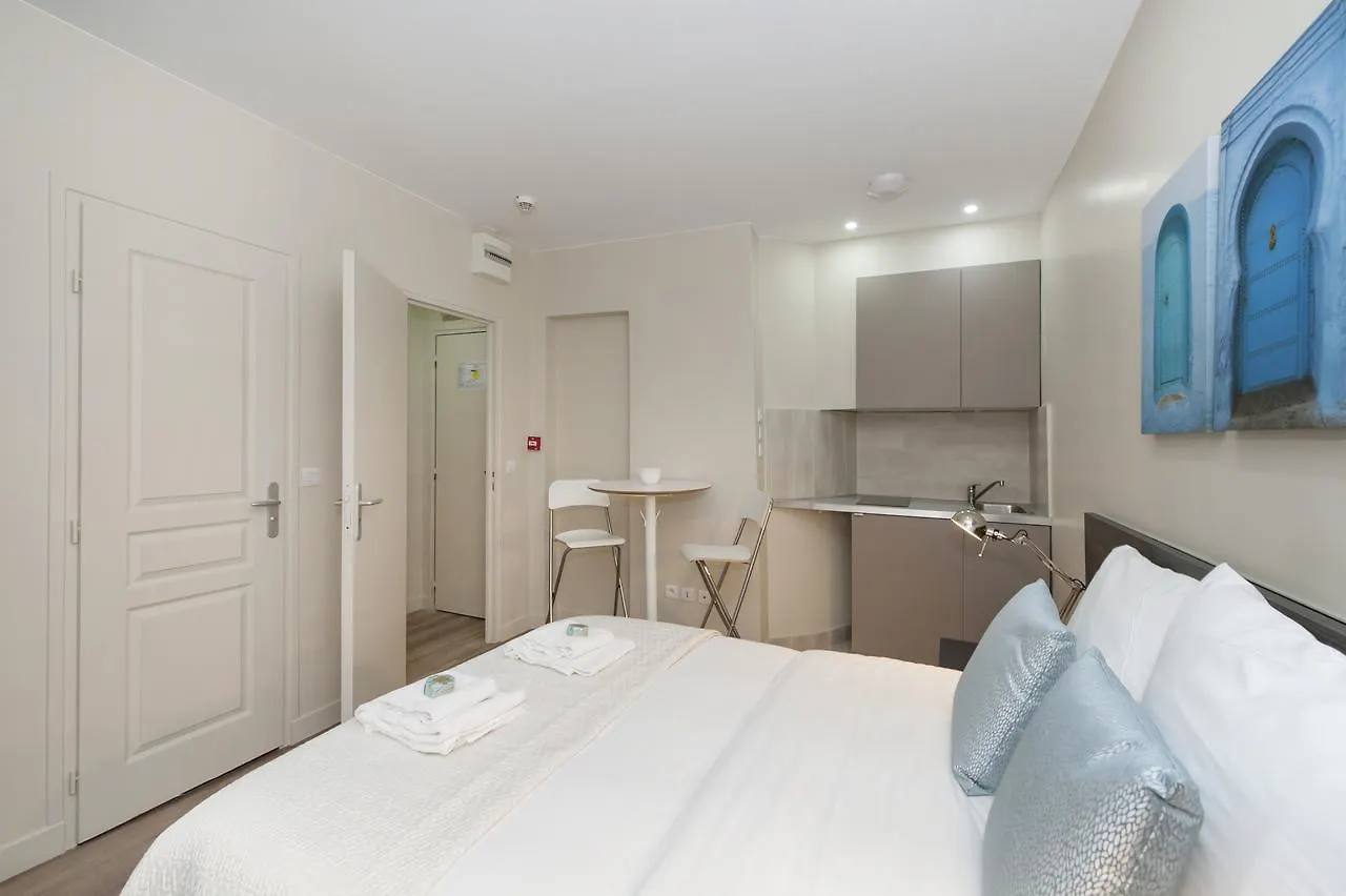 Le17 Furnished Studios Parijs Hotel