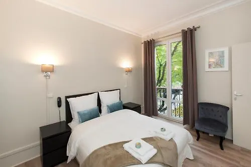 ** Hotel Le17 Furnished Studios Parijs Frankrijk